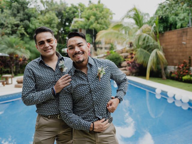 La boda de Omar y Iván en Jiutepec, Morelos 12
