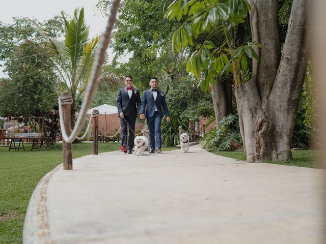 La boda de Omar y Iván en Jiutepec, Morelos 31