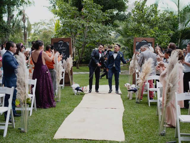 La boda de Omar y Iván en Jiutepec, Morelos 33