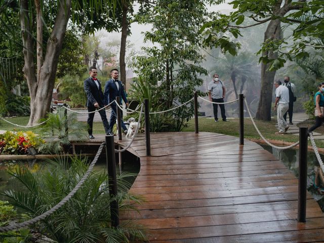 La boda de Omar y Iván en Jiutepec, Morelos 32