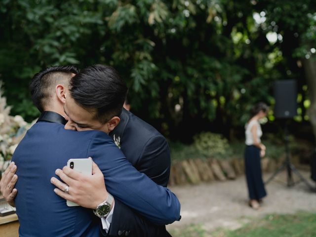La boda de Omar y Iván en Jiutepec, Morelos 51