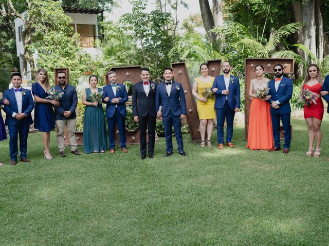 La boda de Omar y Iván en Jiutepec, Morelos 61