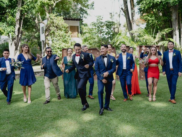 La boda de Omar y Iván en Jiutepec, Morelos 66