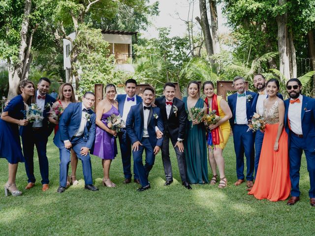 La boda de Omar y Iván en Jiutepec, Morelos 72