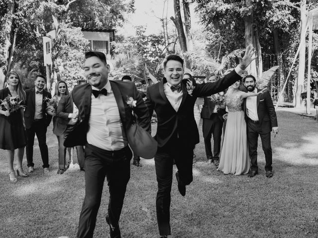 La boda de Omar y Iván en Jiutepec, Morelos 74