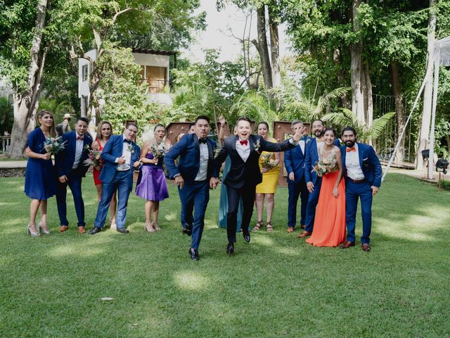 La boda de Omar y Iván en Jiutepec, Morelos 77