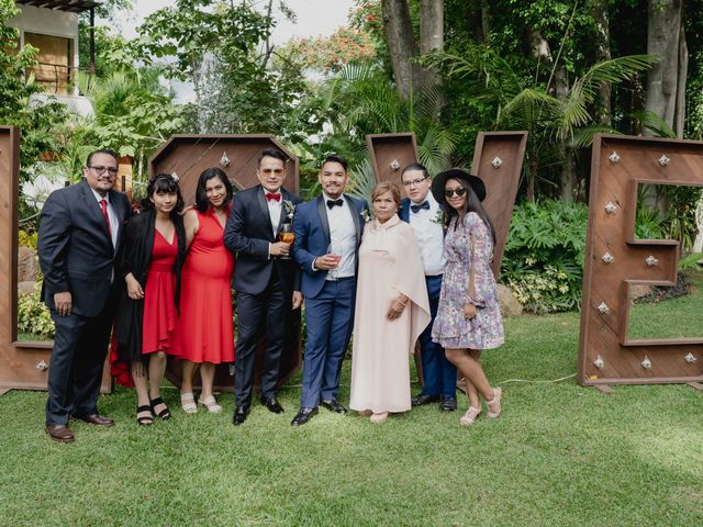 La boda de Omar y Iván en Jiutepec, Morelos 82