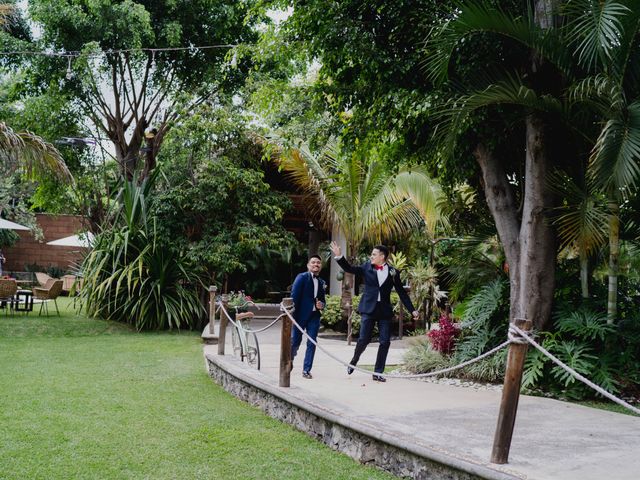 La boda de Omar y Iván en Jiutepec, Morelos 89