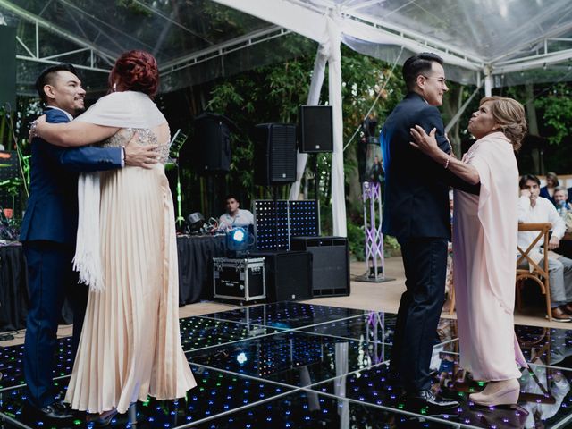 La boda de Omar y Iván en Jiutepec, Morelos 98