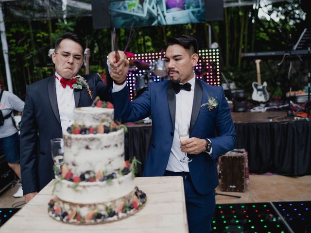 La boda de Omar y Iván en Jiutepec, Morelos 105