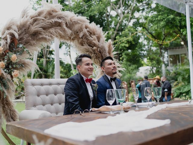 La boda de Omar y Iván en Jiutepec, Morelos 108