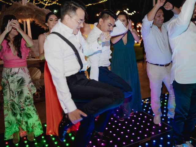 La boda de Omar y Iván en Jiutepec, Morelos 113