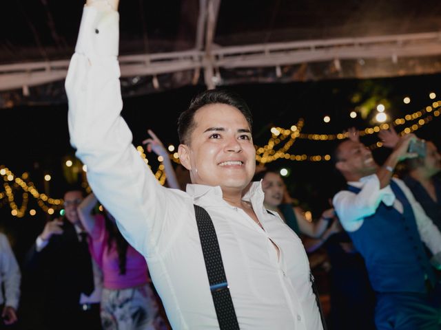 La boda de Omar y Iván en Jiutepec, Morelos 116