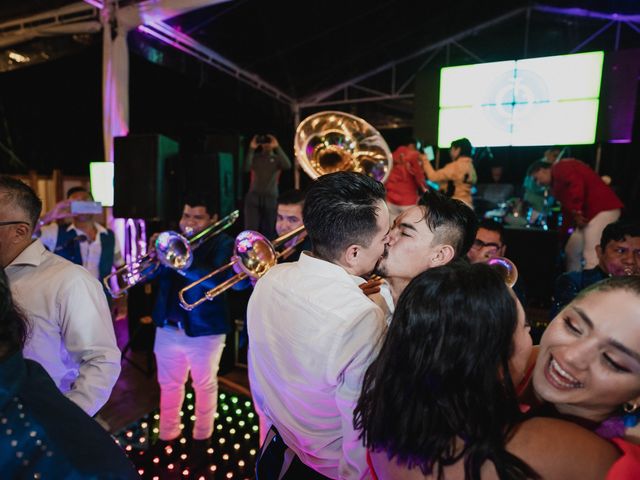 La boda de Omar y Iván en Jiutepec, Morelos 168