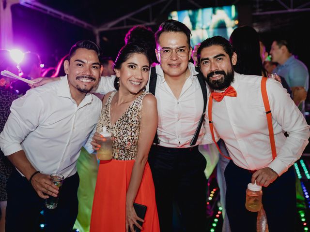 La boda de Omar y Iván en Jiutepec, Morelos 173