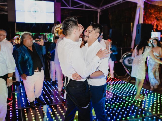 La boda de Omar y Iván en Jiutepec, Morelos 182