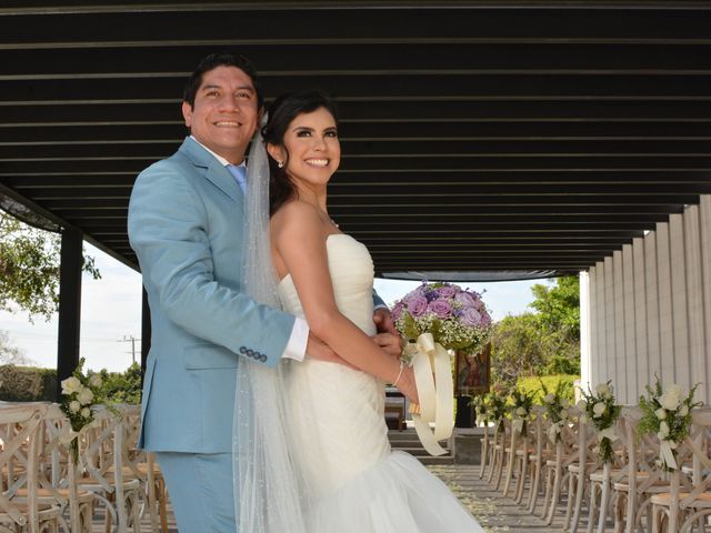 La boda de Eduardo y Annie en Xochitepec, Morelos 8