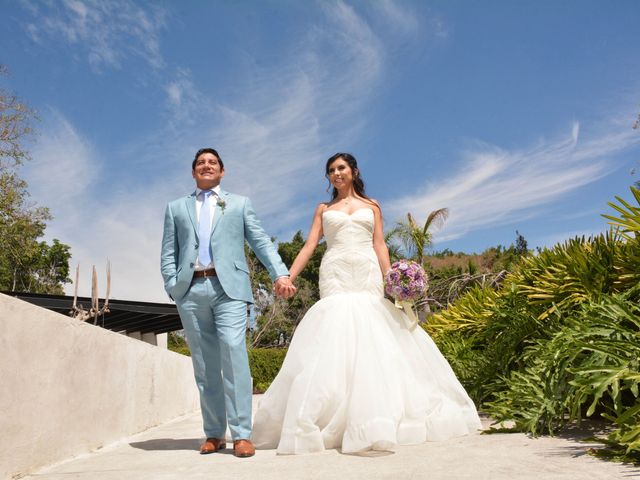 La boda de Eduardo y Annie en Xochitepec, Morelos 9