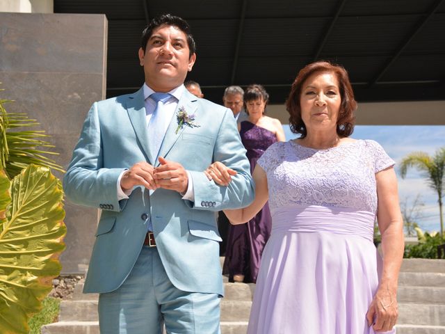 La boda de Eduardo y Annie en Xochitepec, Morelos 13