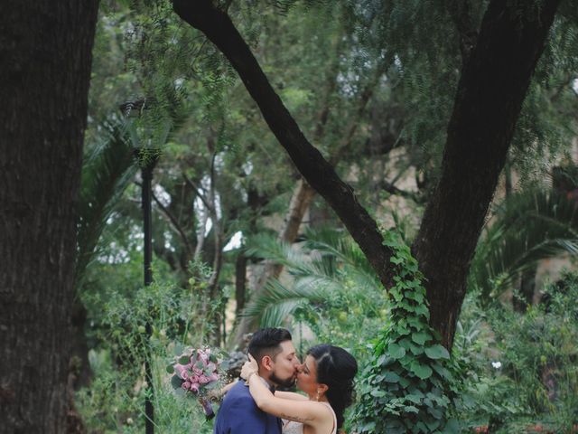 La boda de Gibrán y Analaima en Azcapotzalco, Ciudad de México 12