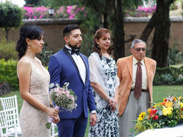 La boda de Gibrán y Analaima en Azcapotzalco, Ciudad de México 13