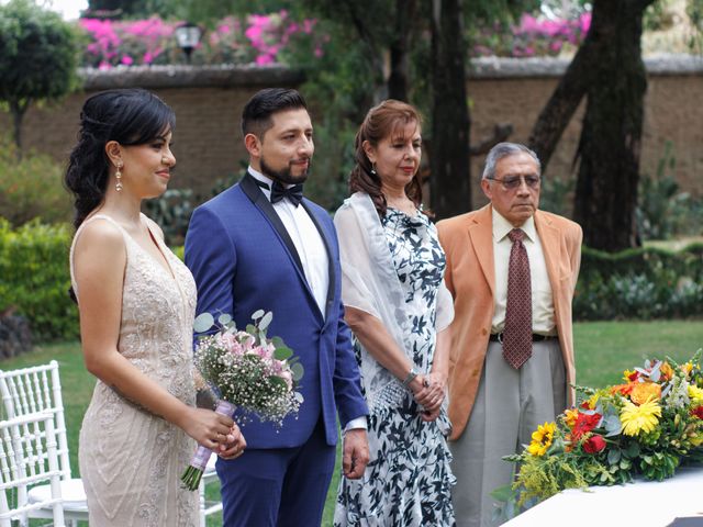 La boda de Gibrán y Analaima en Azcapotzalco, Ciudad de México 14