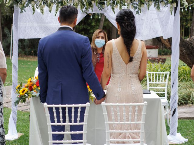 La boda de Gibrán y Analaima en Azcapotzalco, Ciudad de México 16