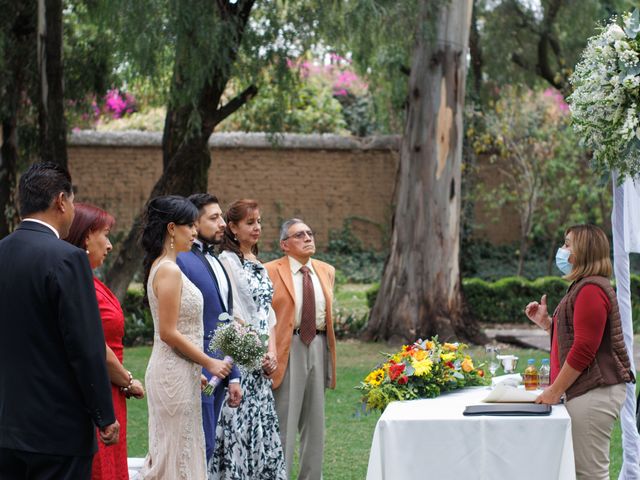 La boda de Gibrán y Analaima en Azcapotzalco, Ciudad de México 17