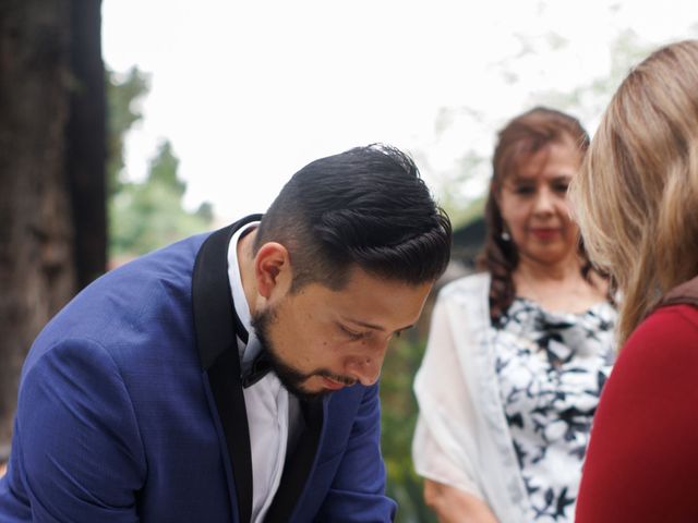 La boda de Gibrán y Analaima en Azcapotzalco, Ciudad de México 28