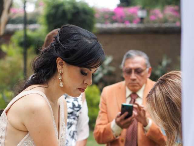 La boda de Gibrán y Analaima en Azcapotzalco, Ciudad de México 31