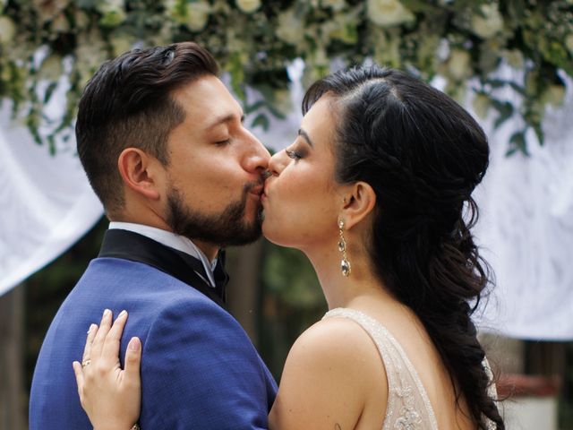 La boda de Gibrán y Analaima en Azcapotzalco, Ciudad de México 1