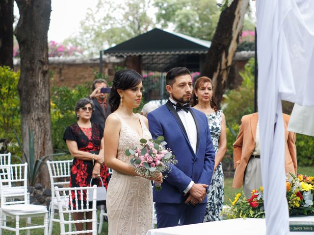 La boda de Gibrán y Analaima en Azcapotzalco, Ciudad de México 39