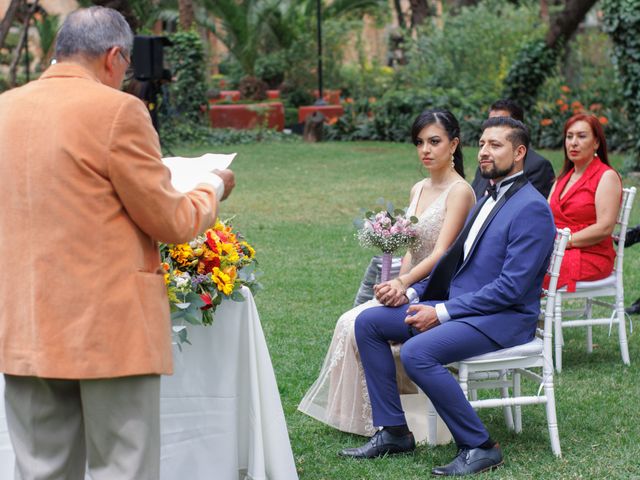 La boda de Gibrán y Analaima en Azcapotzalco, Ciudad de México 44
