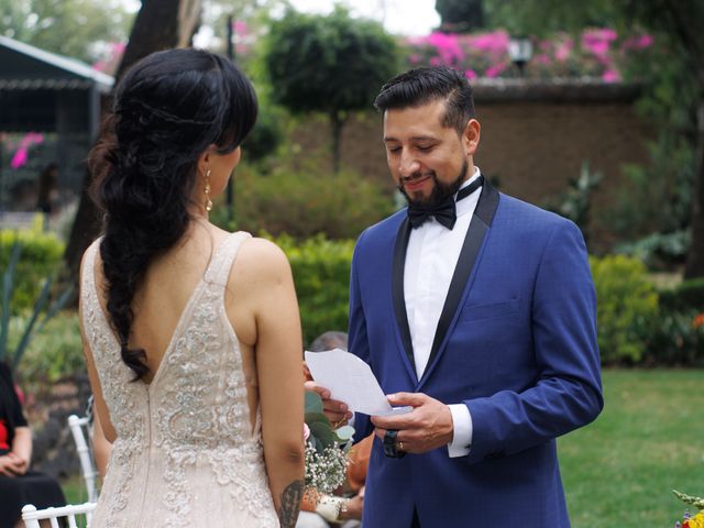 La boda de Gibrán y Analaima en Azcapotzalco, Ciudad de México 51