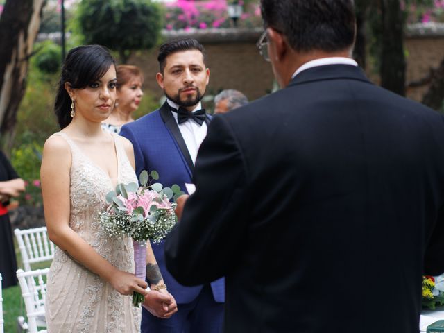 La boda de Gibrán y Analaima en Azcapotzalco, Ciudad de México 61