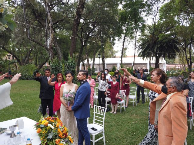 La boda de Gibrán y Analaima en Azcapotzalco, Ciudad de México 64