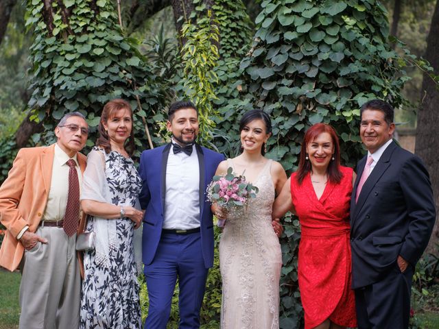 La boda de Gibrán y Analaima en Azcapotzalco, Ciudad de México 74