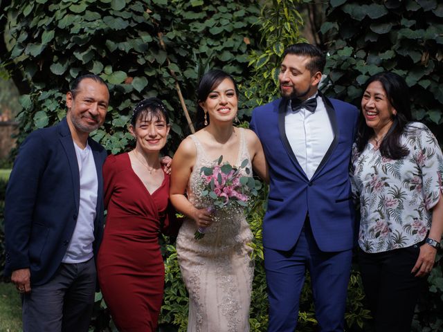 La boda de Gibrán y Analaima en Azcapotzalco, Ciudad de México 80