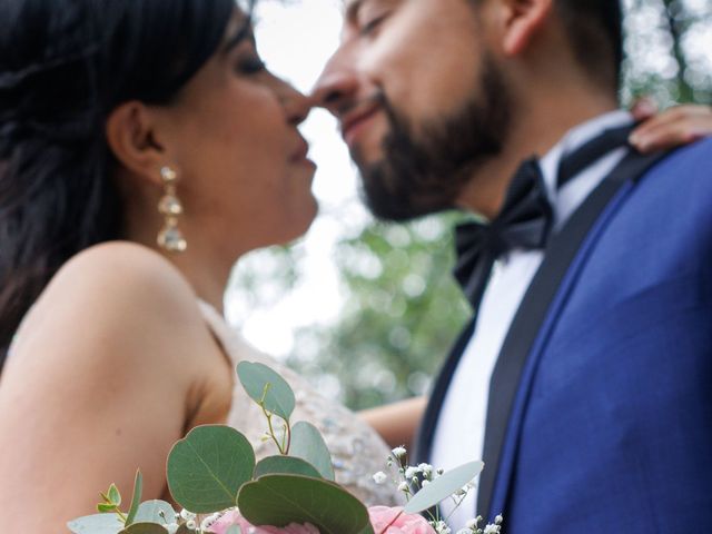 La boda de Gibrán y Analaima en Azcapotzalco, Ciudad de México 86