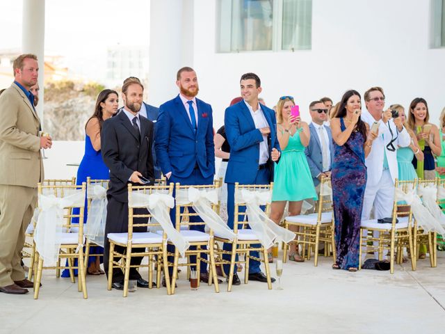 La boda de Brent y Marilu en Cancún, Quintana Roo 30
