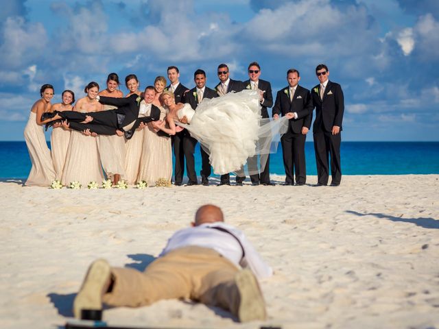La boda de Brent y Marilu en Cancún, Quintana Roo 50