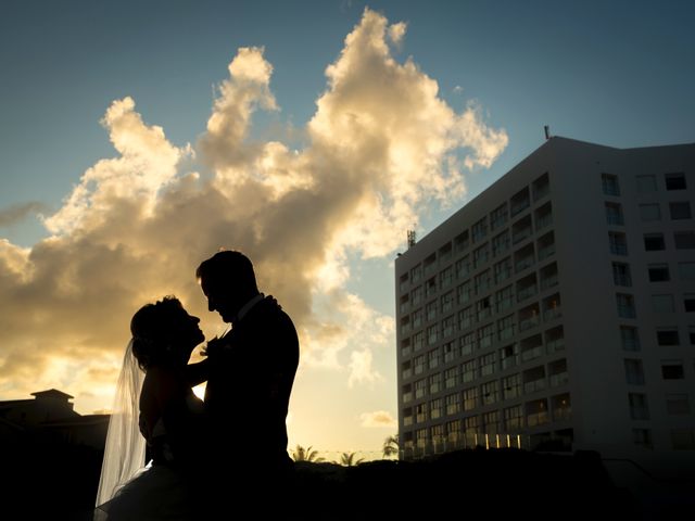 La boda de Brent y Marilu en Cancún, Quintana Roo 62