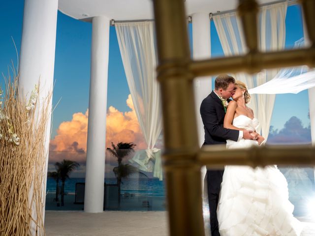La boda de Brent y Marilu en Cancún, Quintana Roo 68