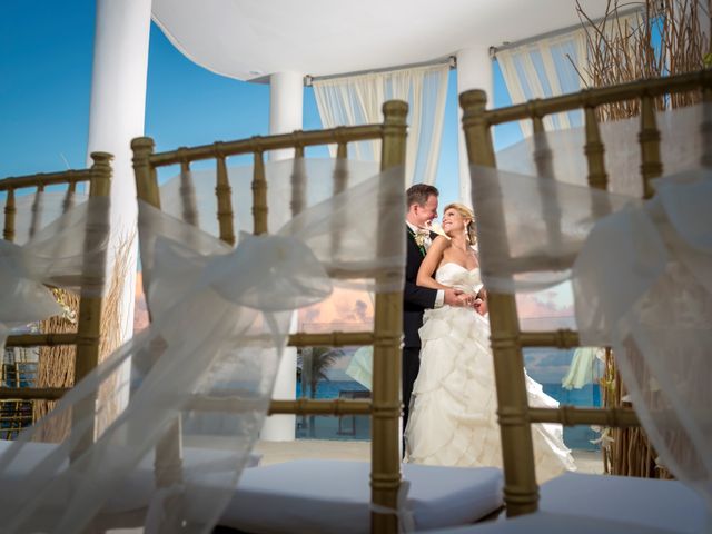 La boda de Brent y Marilu en Cancún, Quintana Roo 70