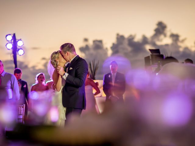 La boda de Brent y Marilu en Cancún, Quintana Roo 75