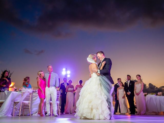 La boda de Brent y Marilu en Cancún, Quintana Roo 78