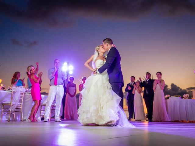 La boda de Brent y Marilu en Cancún, Quintana Roo 79