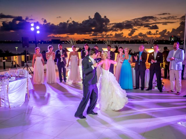 La boda de Brent y Marilu en Cancún, Quintana Roo 80