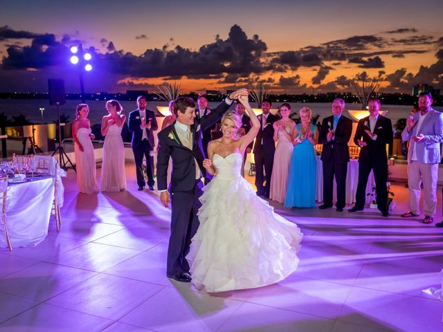 La boda de Brent y Marilu en Cancún, Quintana Roo 81