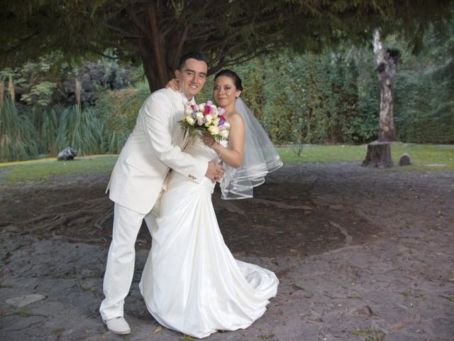 La boda de Edgar y Gabriela en Tlalpan, Ciudad de México 16